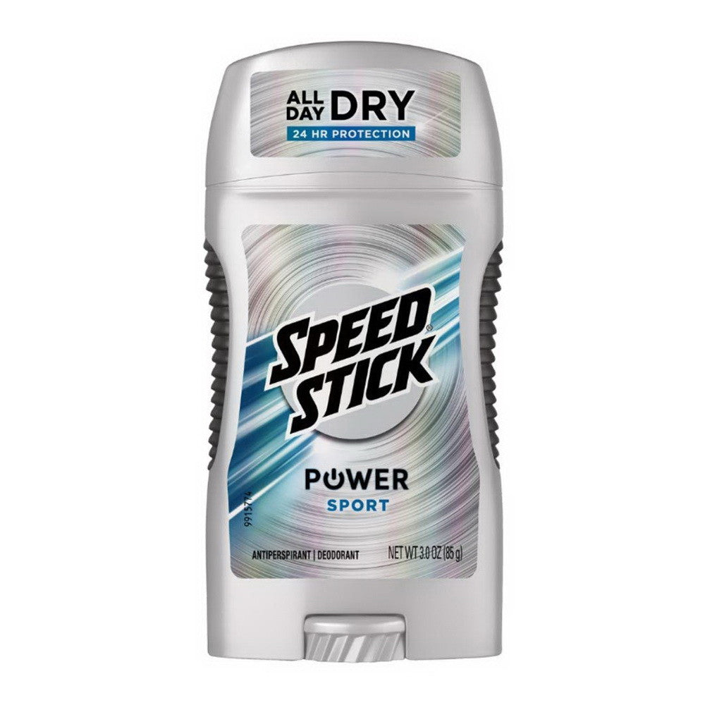 Speed Stick Power Ultimate Sport Antiperspirant Deodorant, 3 Oz - 2 pack